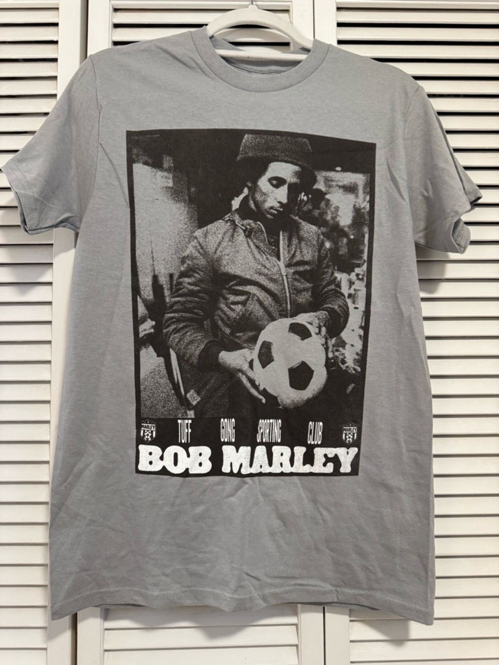 🆕 Bob Marley Graphic T-Shirt - S (Unisex)